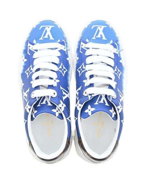 LOUIS VUITTON（ルイヴィトン）スニーカー 青 サイズ:EU35(21.5cm位) レディース/2200676731187