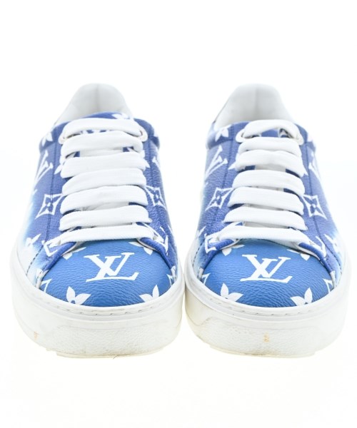 LOUIS VUITTON（ルイヴィトン）スニーカー 青 サイズ:EU35(21.5cm位) レディース/2200676731187