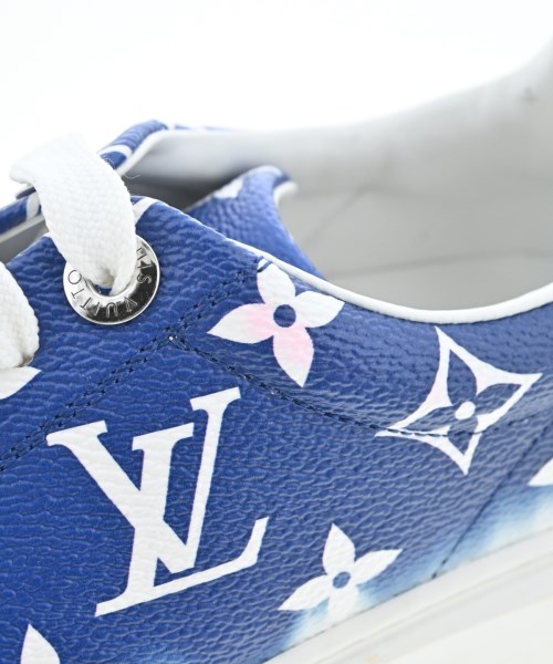 LOUIS VUITTON（ルイヴィトン）スニーカー 青 サイズ:EU35(21.5cm位) レディース/2200676731187
