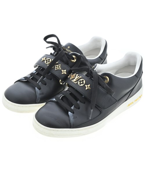 LOUIS VUITTON(ルイヴィトン)スニーカー 黒 サイズ:EU35(21.5cm位)/2200676731194