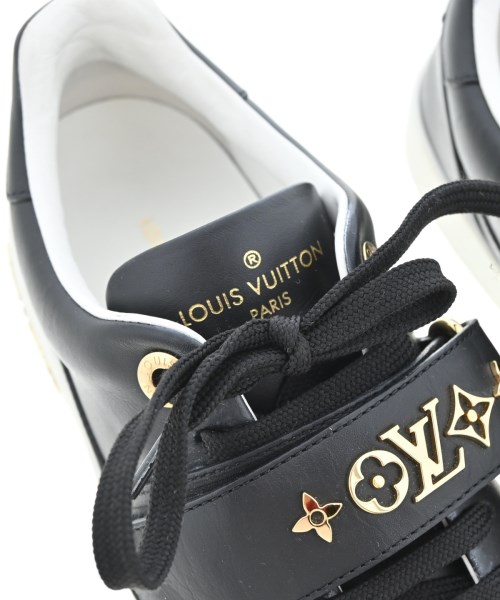 LOUIS VUITTON（ルイヴィトン）スニーカー 黒 サイズ:EU35(21.5cm位) レディース/2200676731194