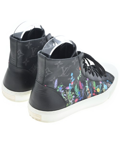 LOUIS VUITTON（ルイヴィトン）スニーカー 黒 サイズ:UK6(24.5cm位) メンズ/2200676731217