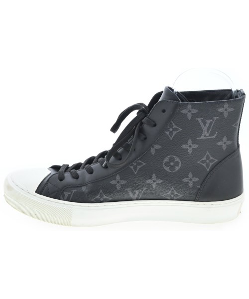LOUIS VUITTON（ルイヴィトン）スニーカー 黒 サイズ:UK6(24.5cm位) メンズ/2200676731217
