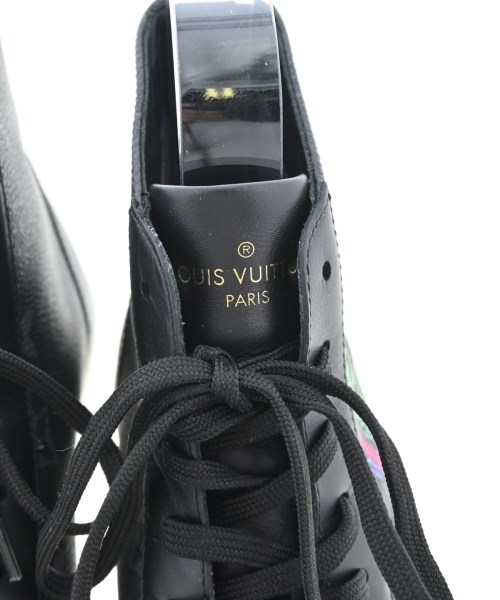 LOUIS VUITTON（ルイヴィトン）スニーカー 黒 サイズ:UK6(24.5cm位) メンズ/2200676731217