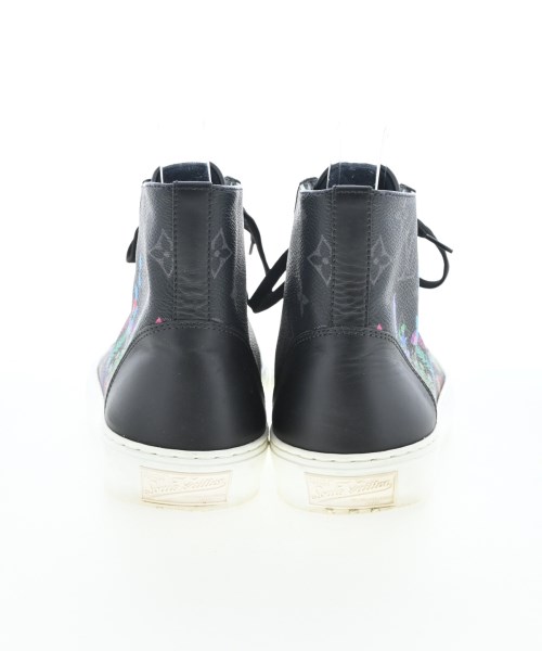 LOUIS VUITTON（ルイヴィトン）スニーカー 黒 サイズ:UK6(24.5cm位) メンズ/2200676731217