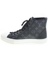 LOUIS VUITTON（ルイヴィトン）スニーカー 黒 サイズ:UK6(24.5cm位) メンズ/2200676731217