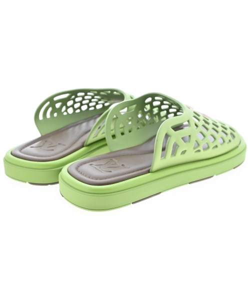 LOUIS VUITTON（ルイヴィトン）サンダル 緑 サイズ:UK7(25.5cm位) メンズ/2200676731224