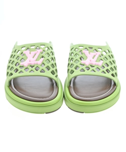 LOUIS VUITTON（ルイヴィトン）サンダル 緑 サイズ:UK7(25.5cm位) メンズ/2200676731224