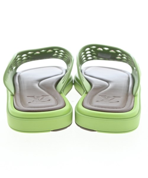 LOUIS VUITTON（ルイヴィトン）サンダル 緑 サイズ:UK7(25.5cm位) メンズ/2200676731224