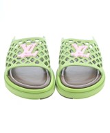 LOUIS VUITTON（ルイヴィトン）サンダル 緑 サイズ:UK7(25.5cm位) メンズ/2200676731224