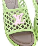 LOUIS VUITTON（ルイヴィトン）サンダル 緑 サイズ:UK7(25.5cm位) メンズ/2200676731224