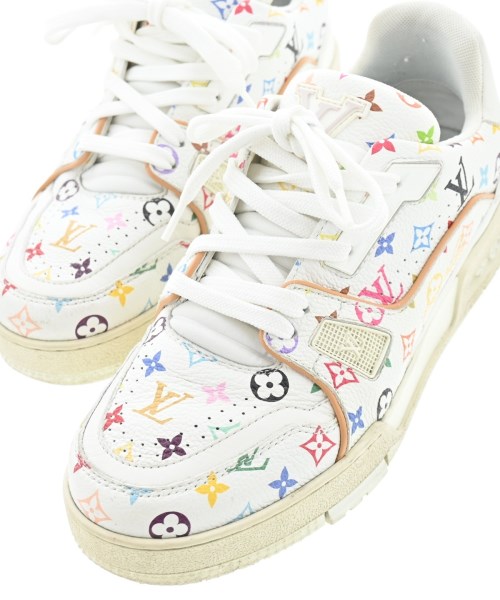 LOUIS VUITTON（ルイヴィトン）スニーカー 白 サイズ:EU36(22.5cm位) レディース/2200676842012