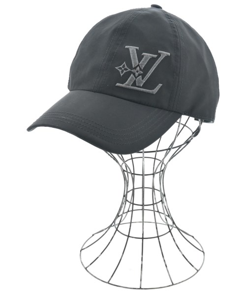 LOUIS VUITTON(ルイヴィトン)キャップ 黒 サイズ:-/2200676842036