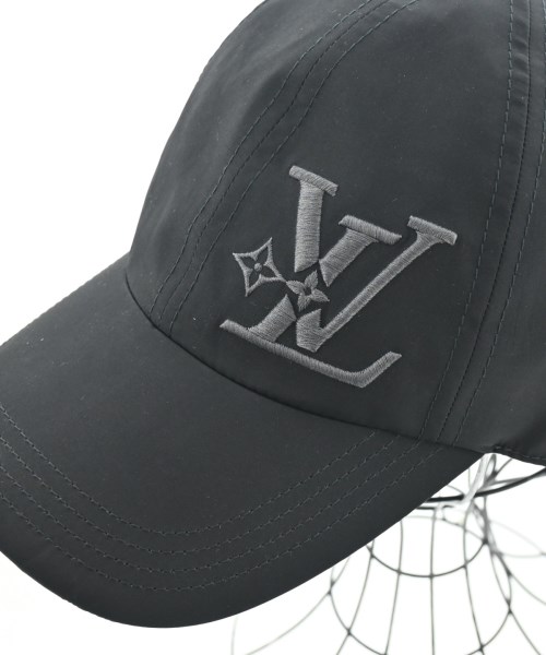 LOUIS VUITTON（ルイヴィトン）キャップ 黒 サイズ:- メンズ/2200676842036