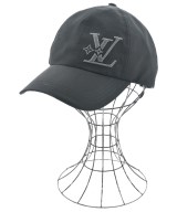 LOUIS VUITTON（ルイヴィトン）キャップ 黒 サイズ:- メンズ/2200676842036