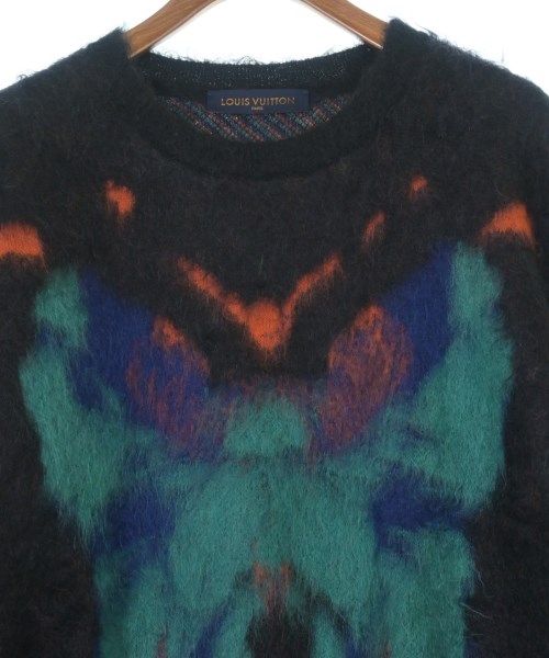 LOUIS VUITTON（ルイヴィトン）ニット・セーター 黒 サイズ:XXL メンズ/2200677205045