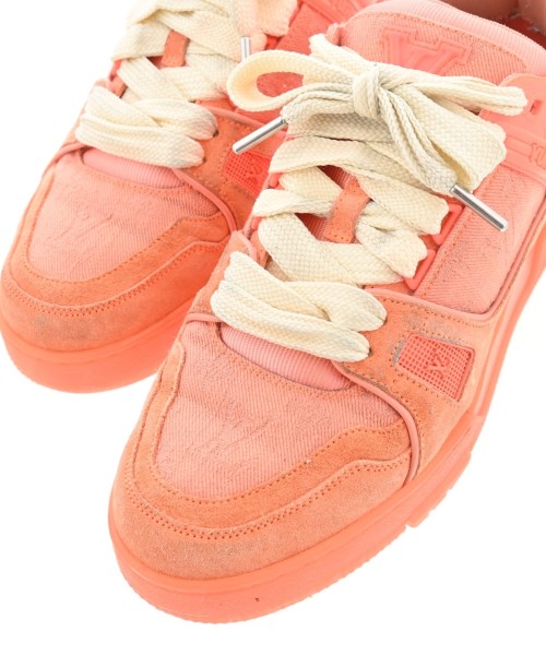 LOUIS VUITTON（ルイヴィトン）スニーカー ピンク サイズ:UK7(25.5cm位) メンズ/2200677205052