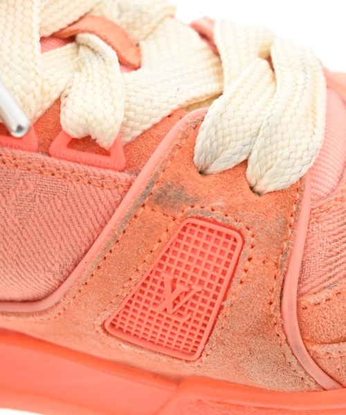 LOUIS VUITTON（ルイヴィトン）スニーカー ピンク サイズ:UK7(25.5cm位) メンズ/2200677205052