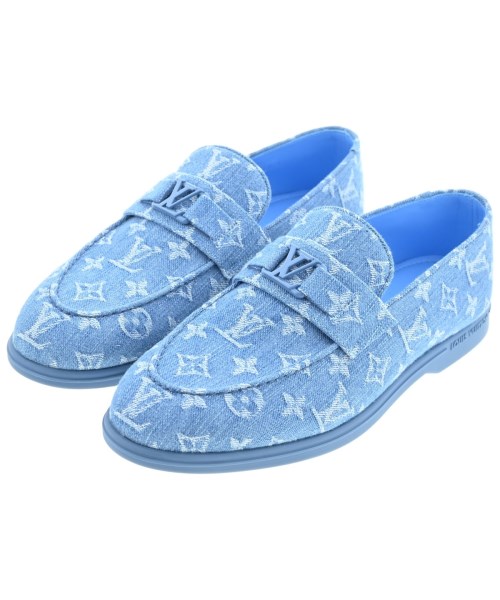 LOUIS VUITTON(ルイヴィトン)ビジネス・ドレスシューズ 青 サイズ:UK7 1/2(26cm位)/2200677390017