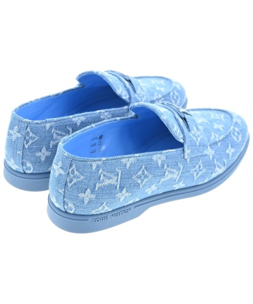 LOUIS VUITTON（ルイヴィトン）ビジネス・ドレスシューズ 青 サイズ:UK7 1/2(26cm位) メンズ/2200677390017
