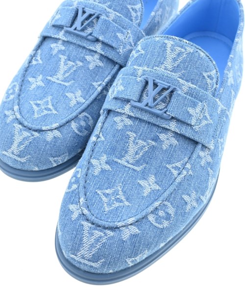 LOUIS VUITTON（ルイヴィトン）ビジネス・ドレスシューズ 青 サイズ:UK7 1/2(26cm位) メンズ/2200677390017