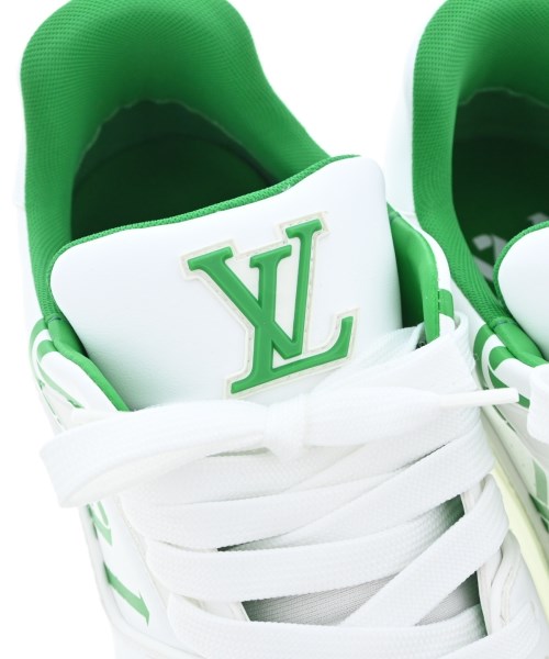 LOUIS VUITTON（ルイヴィトン）スニーカー 白 サイズ:UK7 1/2(26cm位) メンズ/2200677390024