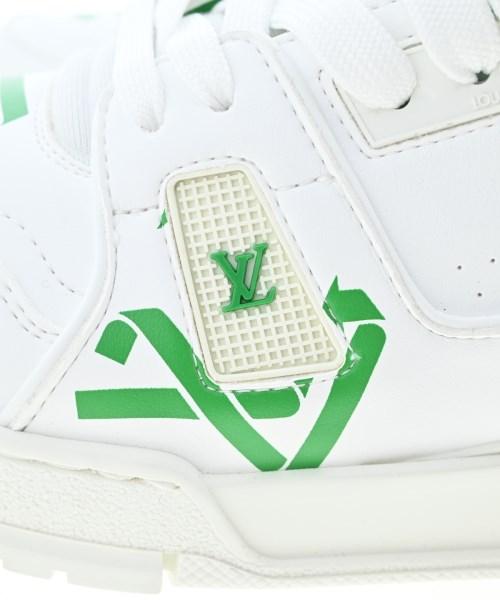 LOUIS VUITTON（ルイヴィトン）スニーカー 白 サイズ:UK7 1/2(26cm位) メンズ/2200677390024