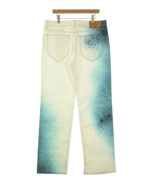 LOUIS VUITTON（ルイヴィトン）デニムパンツ 白 サイズ:36(XXL位) メンズ/2200677390031