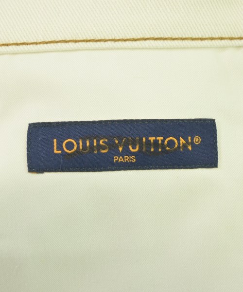 LOUIS VUITTON（ルイヴィトン）デニムパンツ 白 サイズ:36(XXL位) メンズ/2200677390031