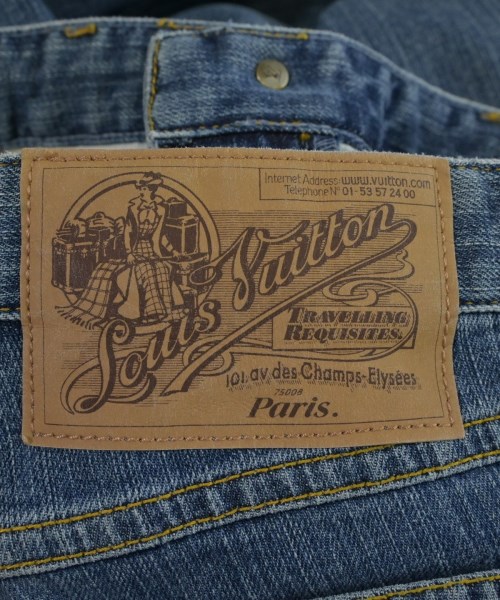 LOUIS VUITTON（ルイヴィトン）デニムパンツ 青 サイズ:36(XS位) レディース/2200677415017