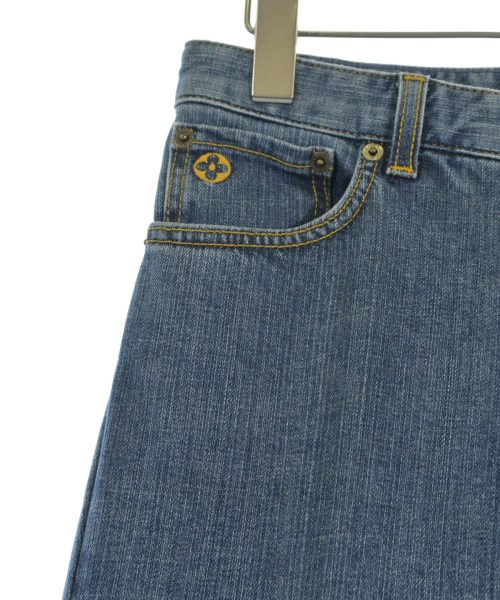 LOUIS VUITTON（ルイヴィトン）デニムパンツ 青 サイズ:36(XS位) レディース/2200677415017