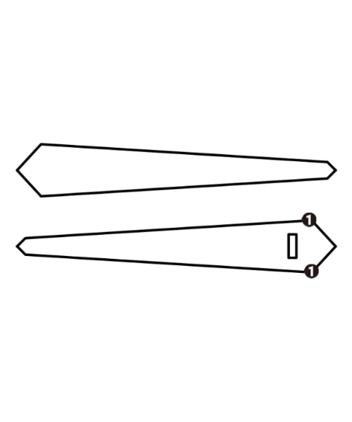 LOUIS VUITTON（ルイヴィトン）ネクタイ 紺 サイズ:- メンズ/2200677881058