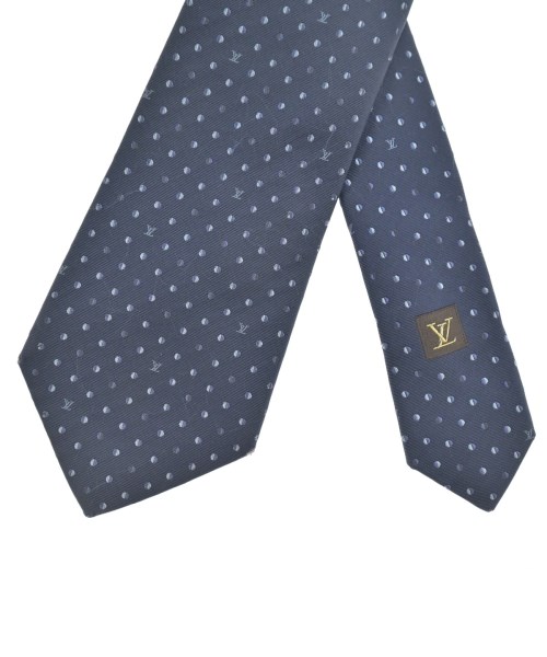 LOUIS VUITTON（ルイヴィトン）ネクタイ 紺 サイズ:- メンズ/2200677881058