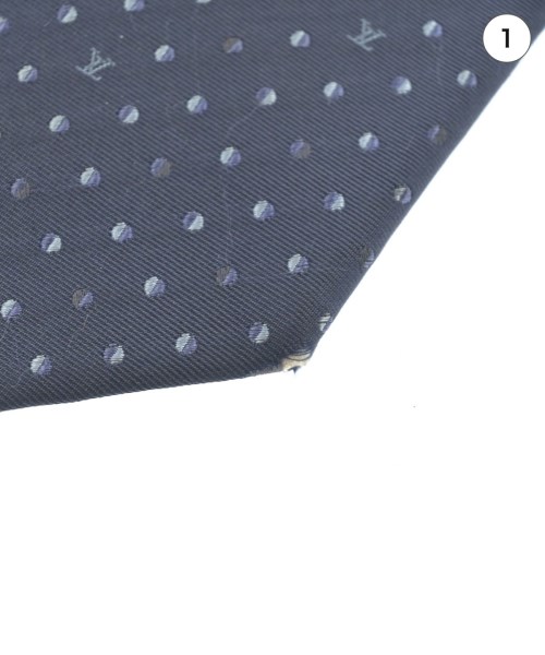 LOUIS VUITTON（ルイヴィトン）ネクタイ 紺 サイズ:- メンズ/2200677881058