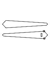 LOUIS VUITTON（ルイヴィトン）ネクタイ 紺 サイズ:- メンズ/2200677881058