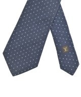 LOUIS VUITTON（ルイヴィトン）ネクタイ 紺 サイズ:- メンズ/2200677881058