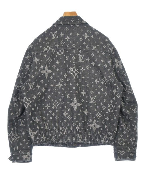 LOUIS VUITTON（ルイヴィトン）デニムジャケット 黒 サイズ:50(XL位) メンズ/2200677998015