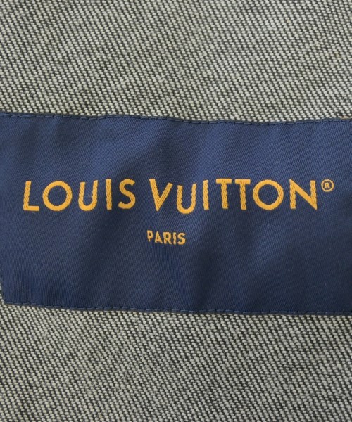 LOUIS VUITTON（ルイヴィトン）デニムジャケット 黒 サイズ:50(XL位) メンズ/2200677998015