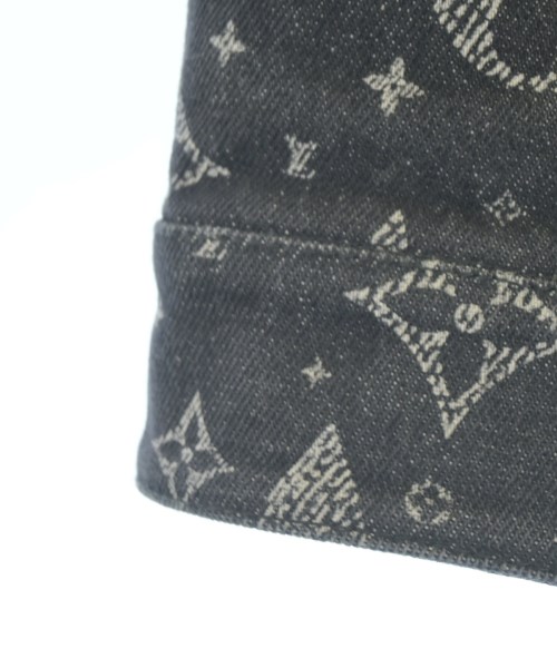LOUIS VUITTON（ルイヴィトン）デニムジャケット 黒 サイズ:50(XL位) メンズ/2200677998015