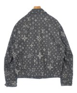 LOUIS VUITTON（ルイヴィトン）デニムジャケット 黒 サイズ:50(XL位) メンズ/2200677998015