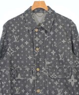LOUIS VUITTON（ルイヴィトン）デニムジャケット 黒 サイズ:50(XL位) メンズ/2200677998015