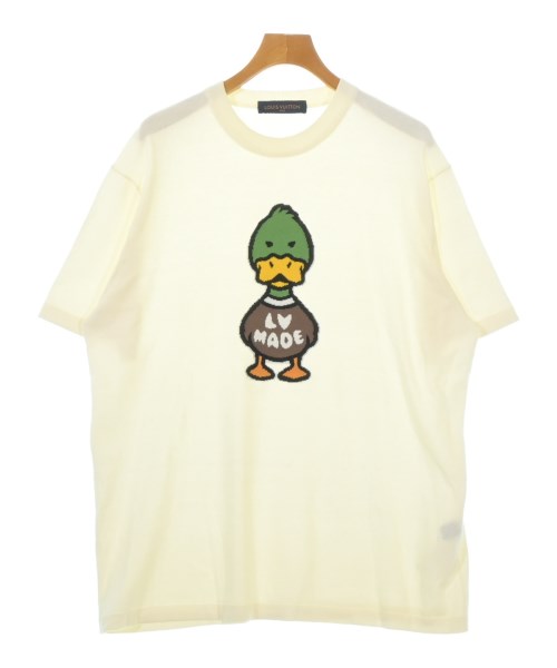 LOUIS VUITTON(ルイヴィトン)Tシャツ・カットソー 白 サイズ:XXL/2200678070086