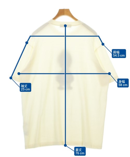 LOUIS VUITTON（ルイヴィトン）Tシャツ・カットソー 白 サイズ:XXL メンズ/2200678070086