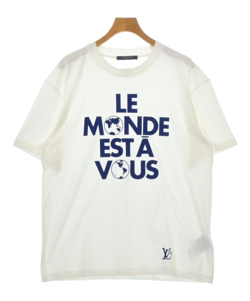 LOUIS VUITTON(ルイヴィトン)Tシャツ・カットソー 白 サイズ:L/2200678070093
