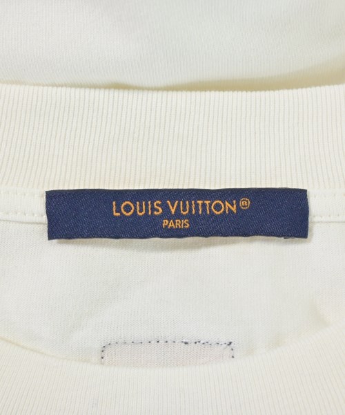 LOUIS VUITTON（ルイヴィトン）Tシャツ・カットソー 白 サイズ:L メンズ/2200678070093