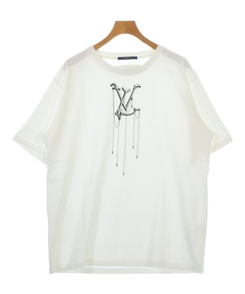 LOUIS VUITTON(ルイヴィトン)Tシャツ・カットソー 白 サイズ:XL/2200678070109