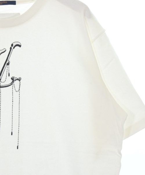 LOUIS VUITTON（ルイヴィトン）Tシャツ・カットソー 白 サイズ:XL メンズ/2200678070109