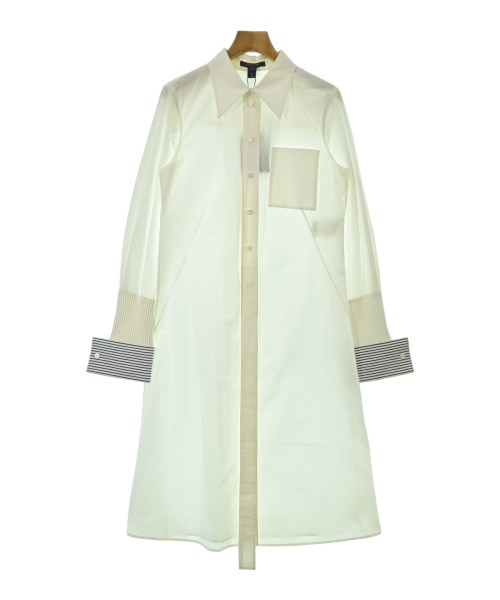 LOUIS VUITTON(ルイヴィトン)シャツワンピース 白 サイズ:36(XS位)/2200677901060