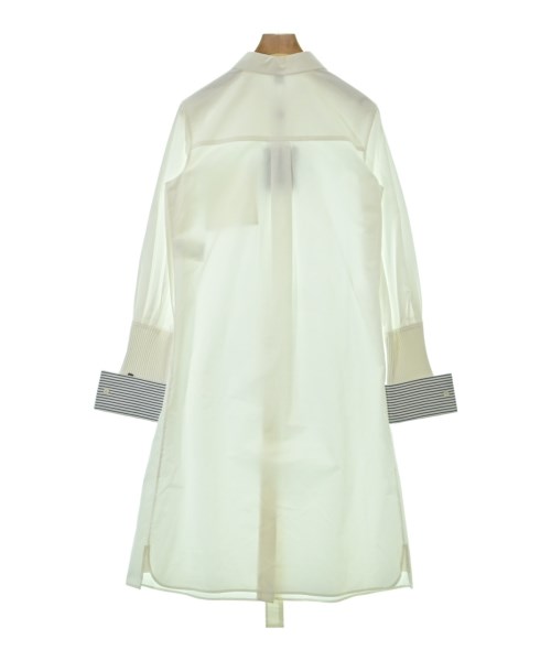 LOUIS VUITTON（ルイヴィトン）シャツワンピース 白 サイズ:36(XS位) レディース/2200677901060
