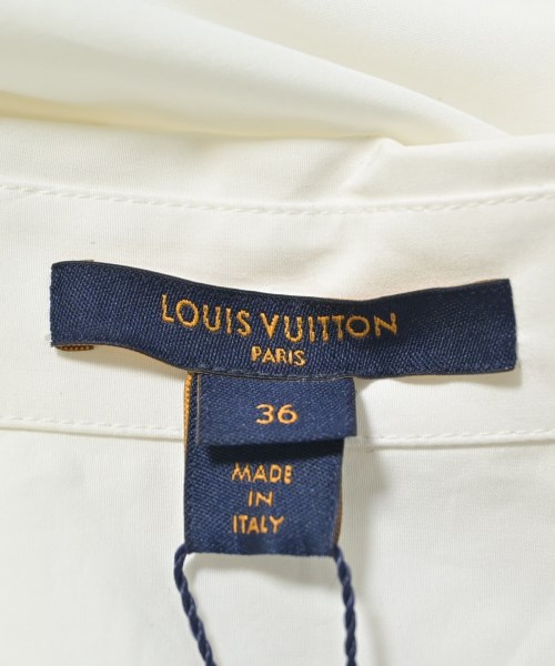 LOUIS VUITTON（ルイヴィトン）シャツワンピース 白 サイズ:36(XS位) レディース/2200677901060